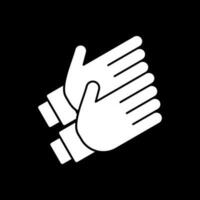 Clapping Vector Icon Design