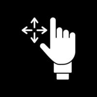 Drag Vector Icon Design