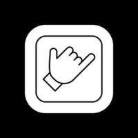 Little Finger Vector Icon Design