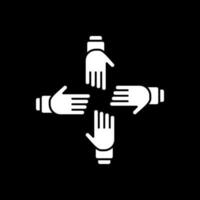 Team Work Vector Icon Design