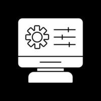 Web Management Vector Icon Design