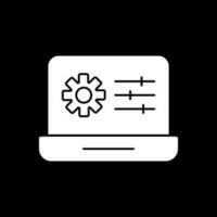 Web Management Vector Icon Design