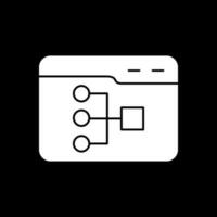 Site Map Vector Icon Design