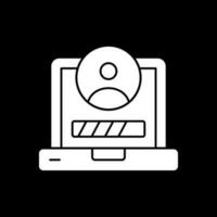 Login Vector Icon Design