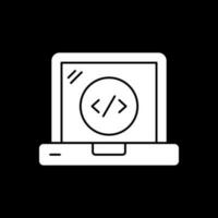Web Coding Vector Icon Design