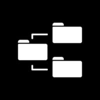 Folders Vector Icon Design