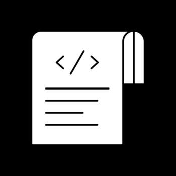 Coding Vector Icon Design