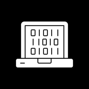 Binary Vector Icon Design