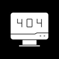 404 vector icono diseño