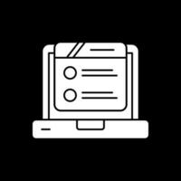 Blog Vector Icon Design