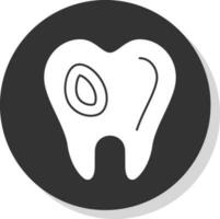 Caries Vector Icon Design