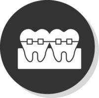 Teeth Vector Icon Design