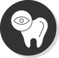 Dental Checkup Vector Icon Design