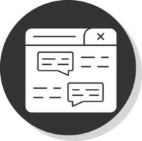 Messaging Vector Icon Design