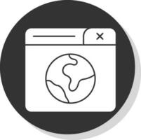 Globe Vector Icon Design