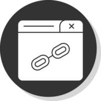 Web Link Vector Icon Design