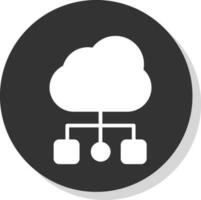 Cloud Computing Vector Icon Design