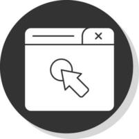 Click Vector Icon Design