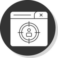 Targeting Vector Icon Design