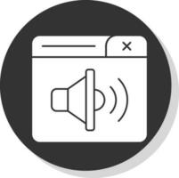 Audio Vector Icon Design