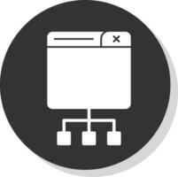 Network Vector Icon Design