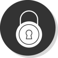 Lock Vector Icon Design