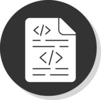 diseño de icono de vector html