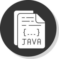 javascript vector icono diseño