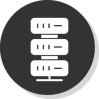 Server Vector Icon Design