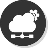 Cloud Computing Vector Icon Design