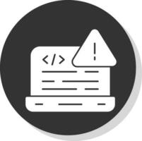 Error Vector Icon Design