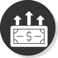 Inflation Vector Icon Design