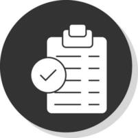 Task Planning Vector Icon Design