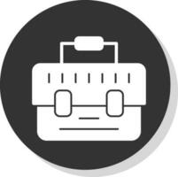Suitcase Vector Icon Design