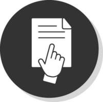 Document Vector Icon Design