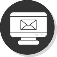 diseño de icono de vector de correo electrónico