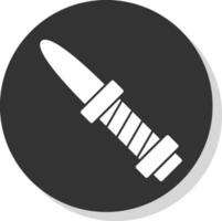 diseño de icono de vector de cuchillo