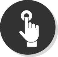 Hold Vector Icon Design