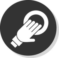 Fingers Vector Icon Design