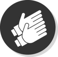 Clapping Vector Icon Design