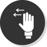 Hold Vector Icon Design