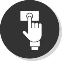 Finger Print Vector Icon Design