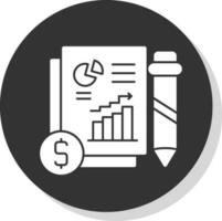 Audit Vector Icon Design