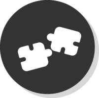 Puzzle Vector Icon Design