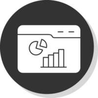 Statistic Vector Icon Design