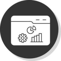 Statistics Vector Icon Design