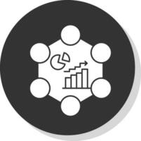 Data Analytics Vector Icon Design