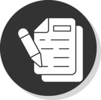 Document Vector Icon Design