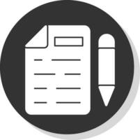 Test Vector Icon Design