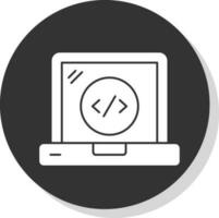 Web Coding Vector Icon Design